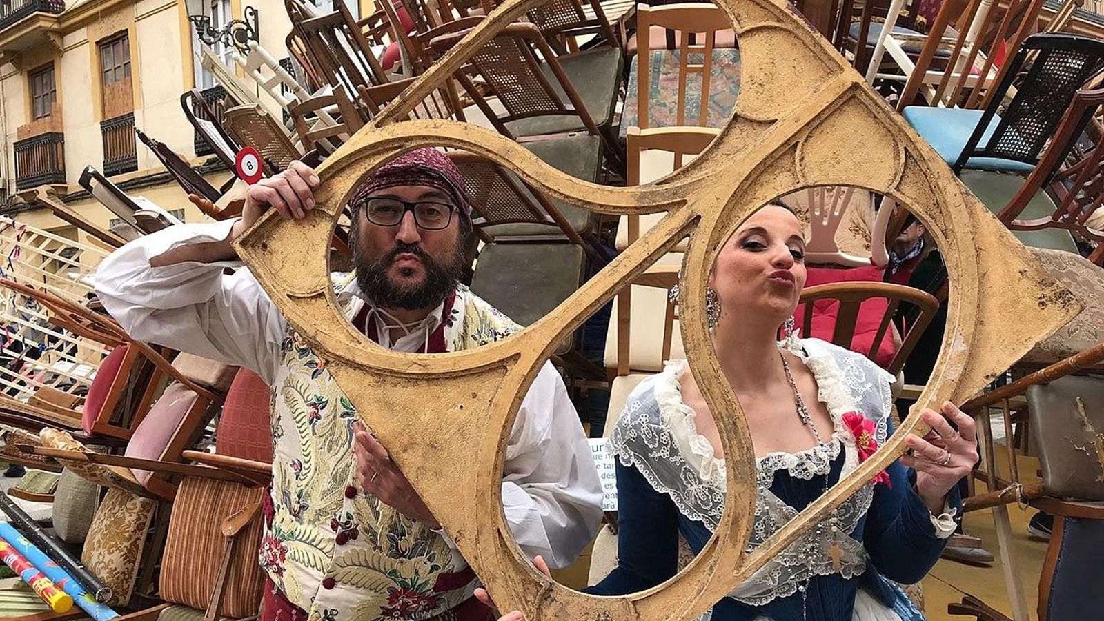 Millor foto edició 2018: falla Borrull Socors de València 2018