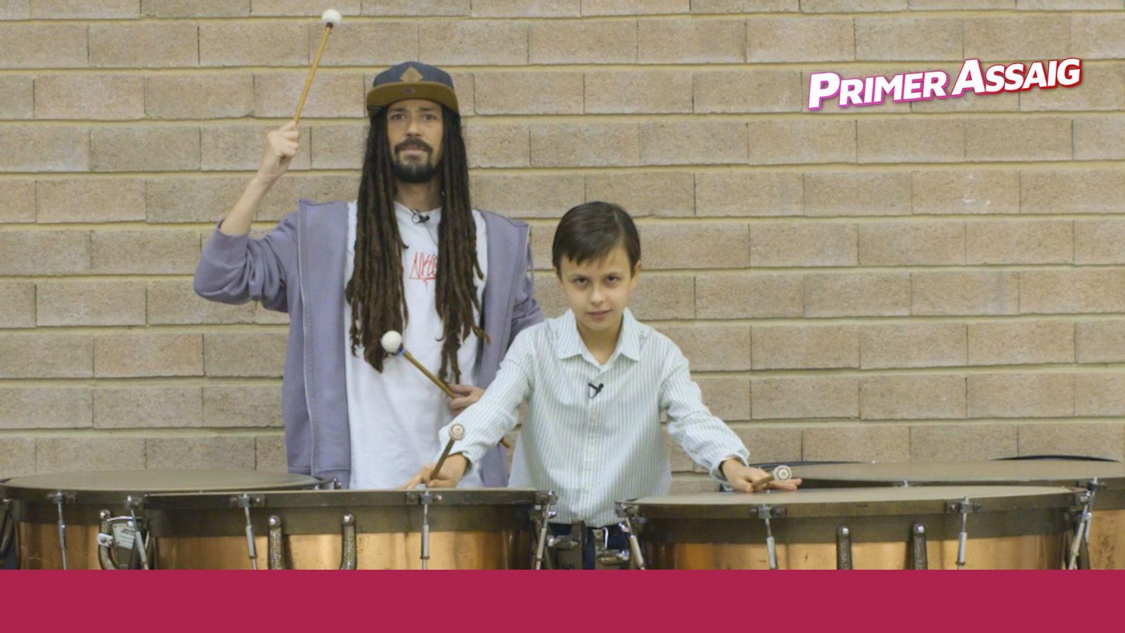 Primer assaig | Guillem López