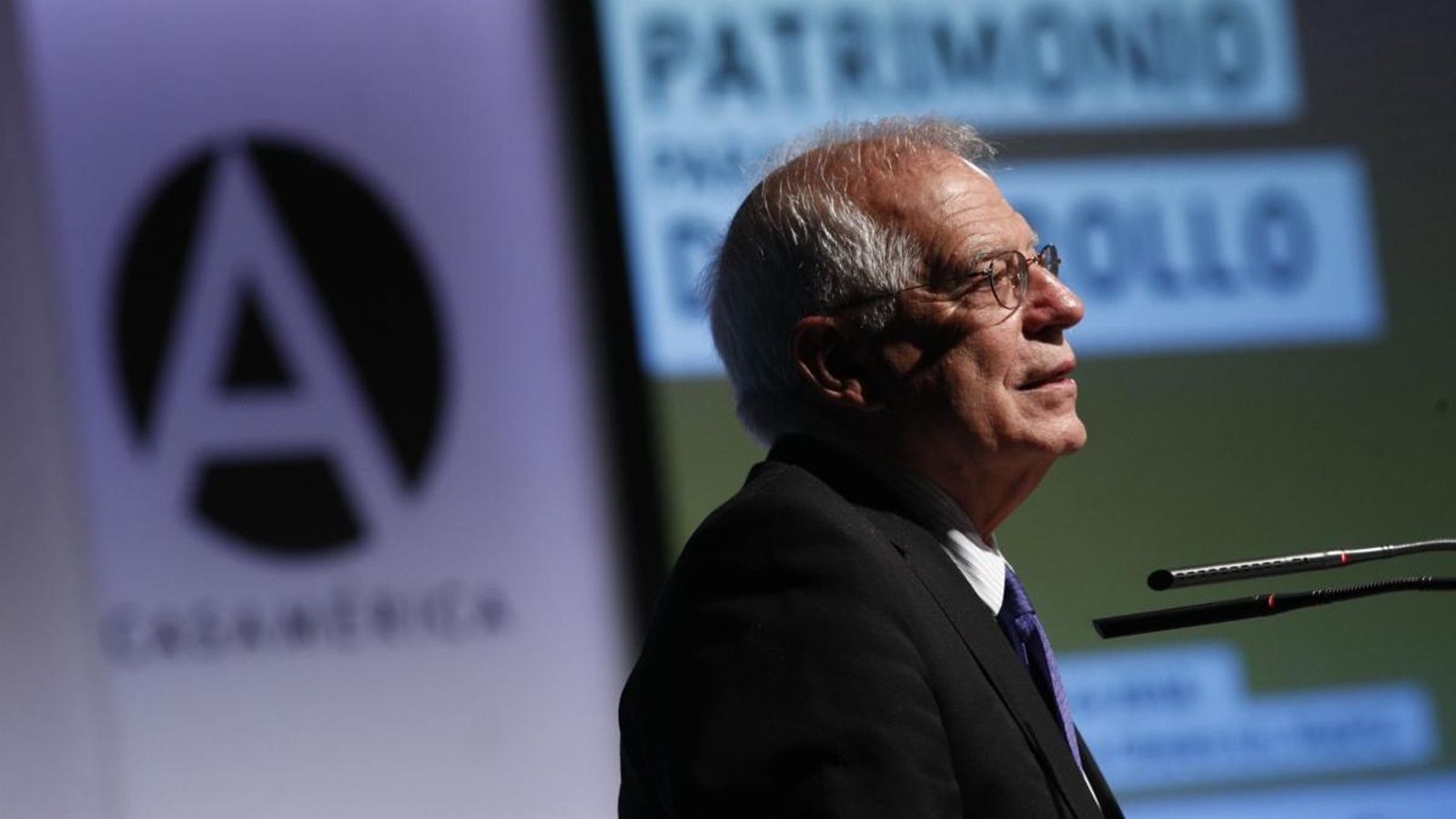 Borrell, en la trobada internacional sobre patrimoni per al desenvolupament. Eduardo Parra (Europa Press).