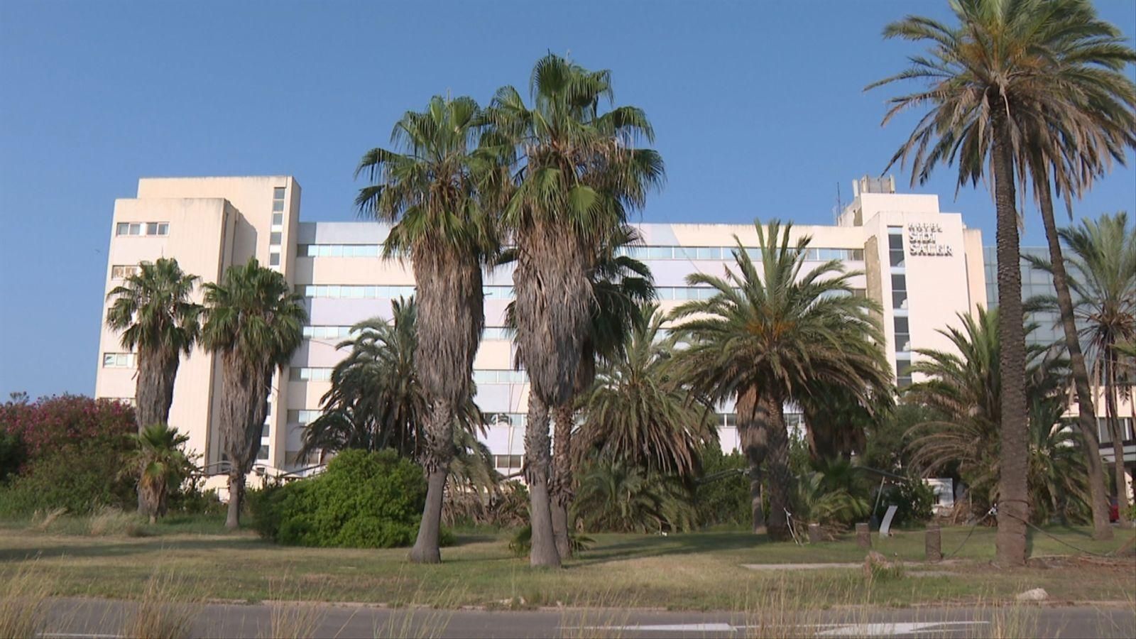 Imatge d'arxiu de l'hotel Sidi Saler