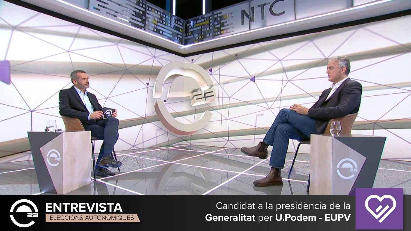 Héctor Illueca candidat d'Unides Podem - Esquerra Unida