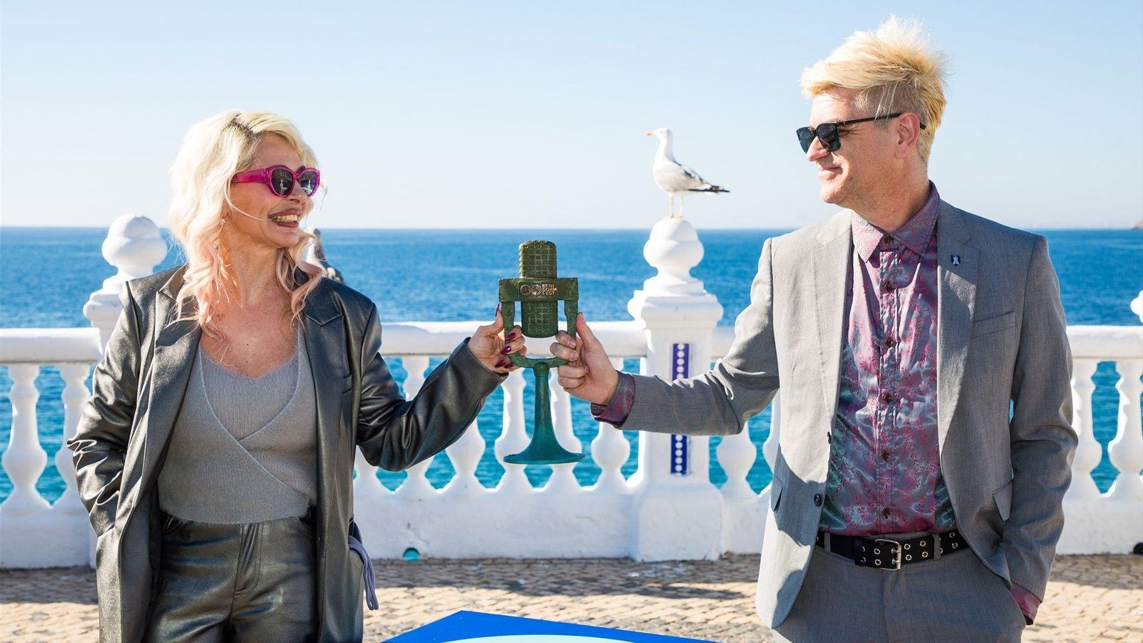 Els valencians Maria Bas i Mark Dasousa, Nebulossa, aquest diumenge a Benidorm