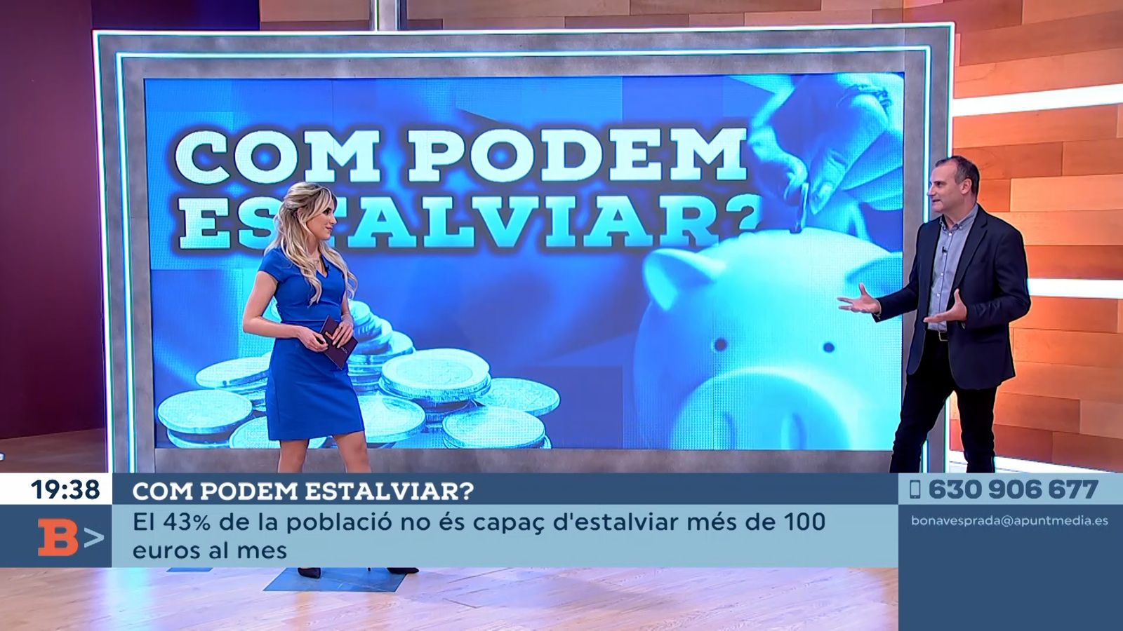 03.11.2021 | Com podem estalviar?
