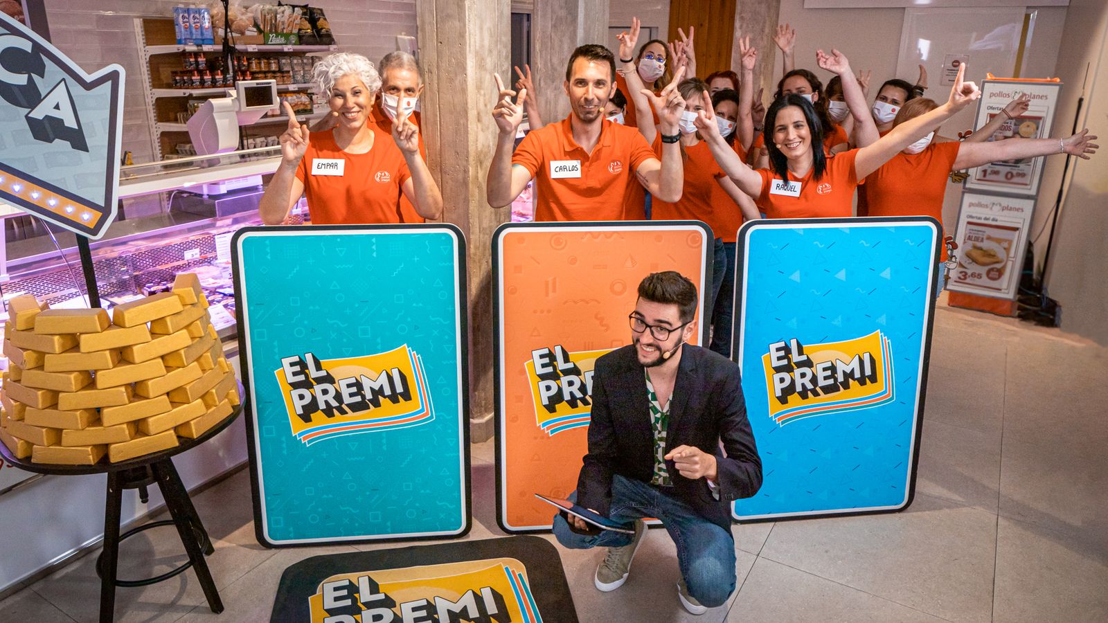 El premi | Pollo Planes | València