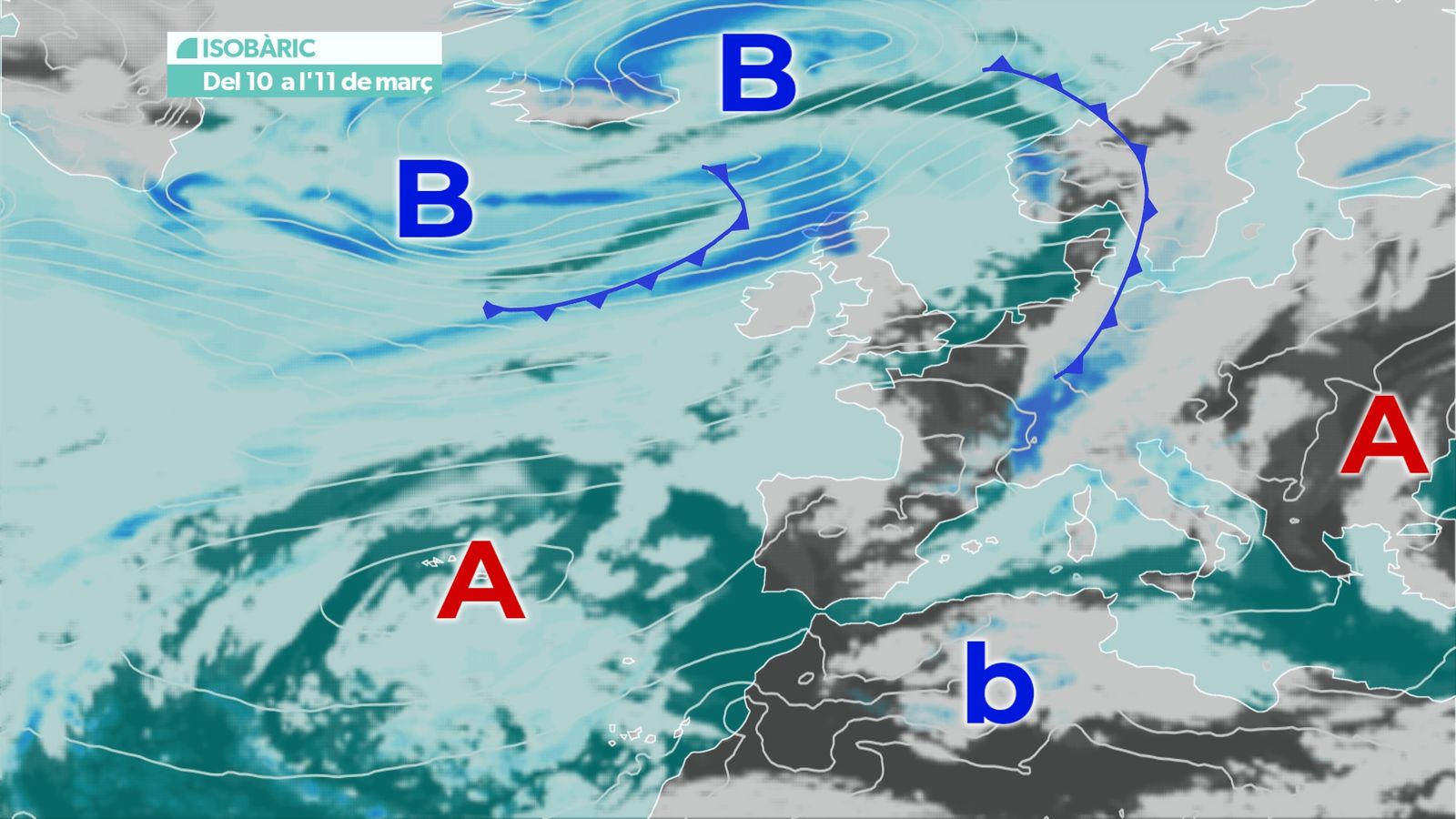 La borrasca es retira