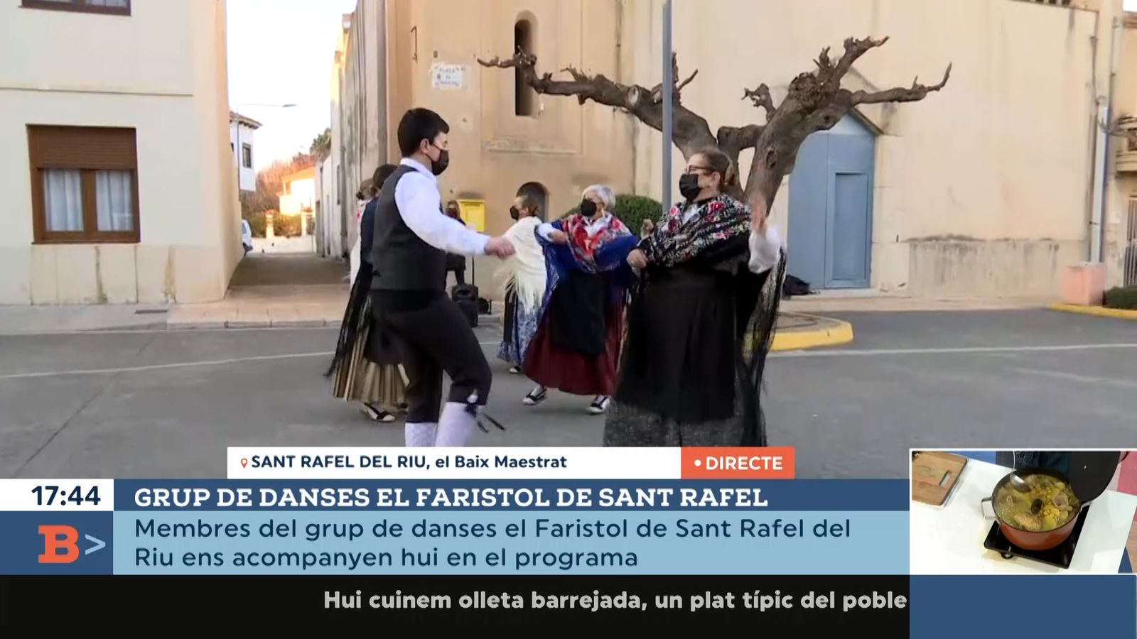08.02.2022 | Grup de danses el Faristol de Sant Rafel