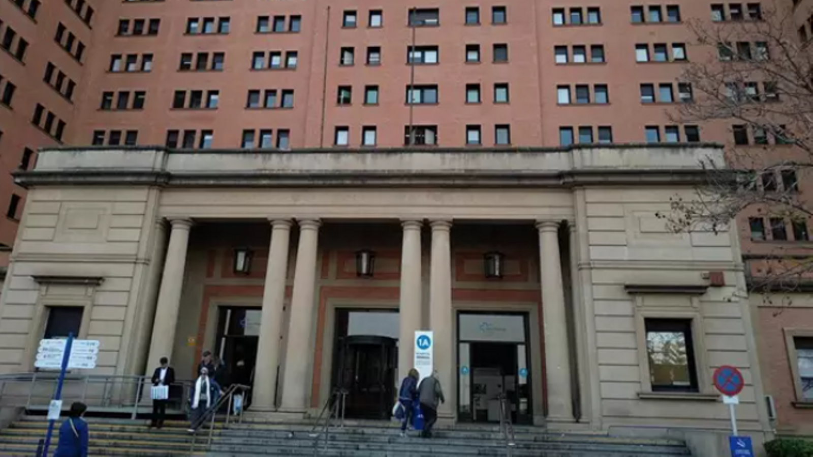 Hospital General de la Vall d'Hebron, en una imatge d'arxiu