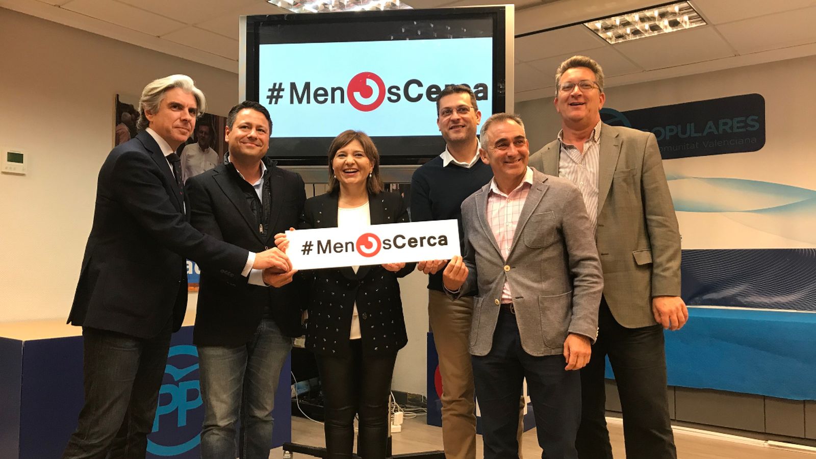 El PP denuncia la situació del servei dels trens de rodalies