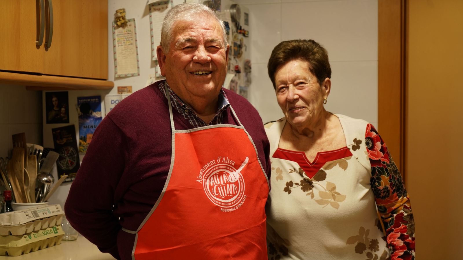 José Pérez Godoy amb la dona, Amàlia