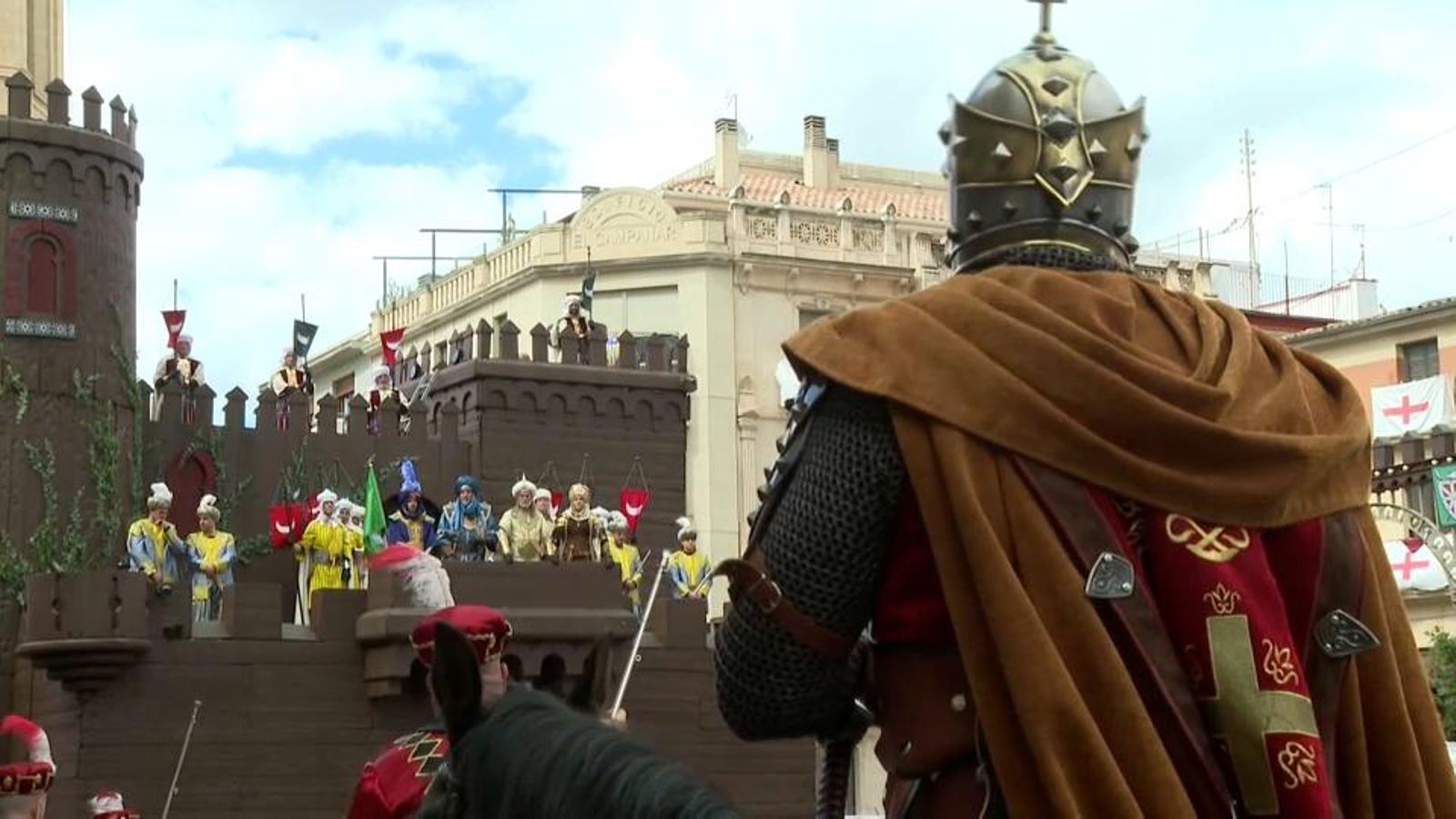 El bàndol cristià reconquista Alcoi