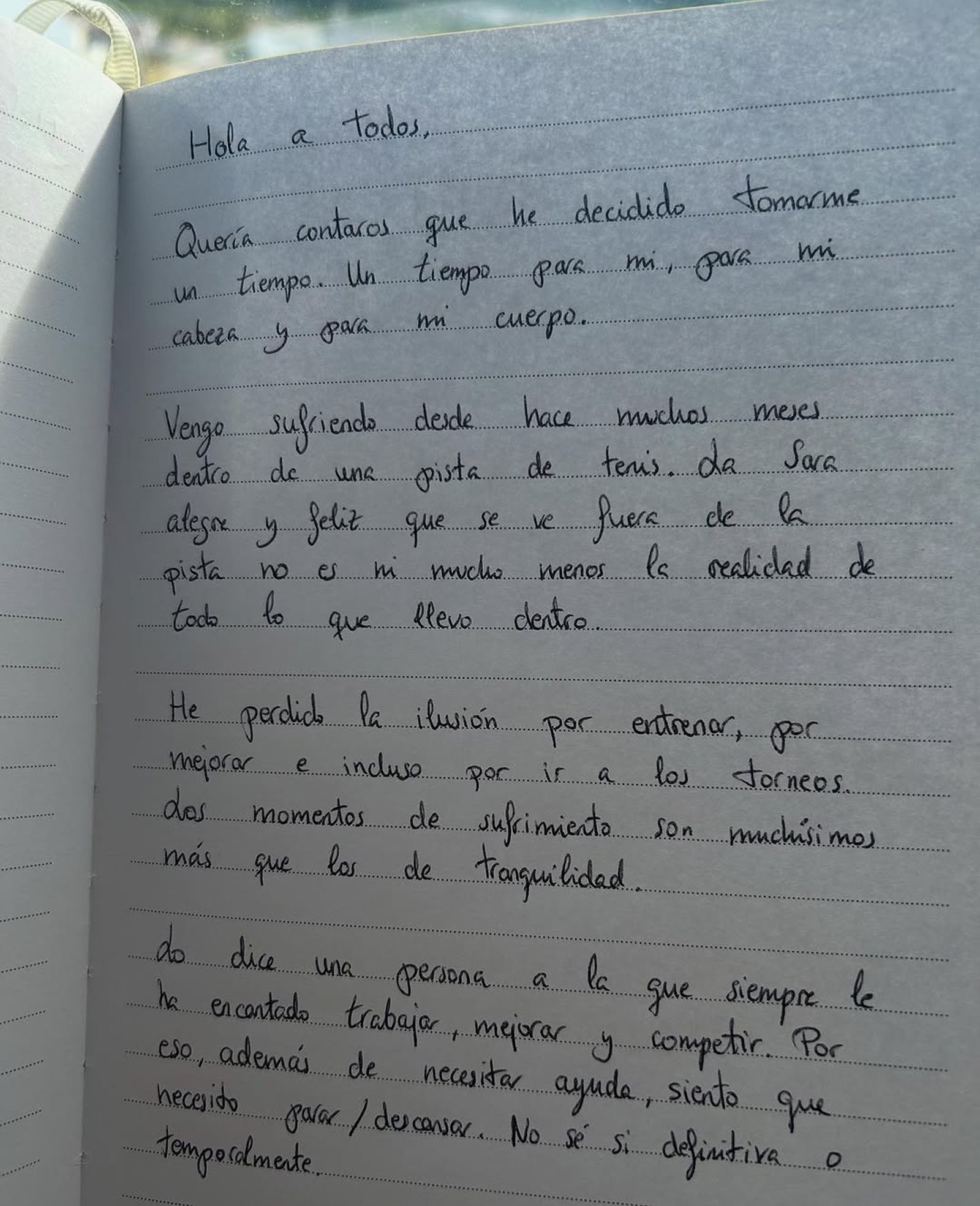 Comunicat Sara Sorribes 1