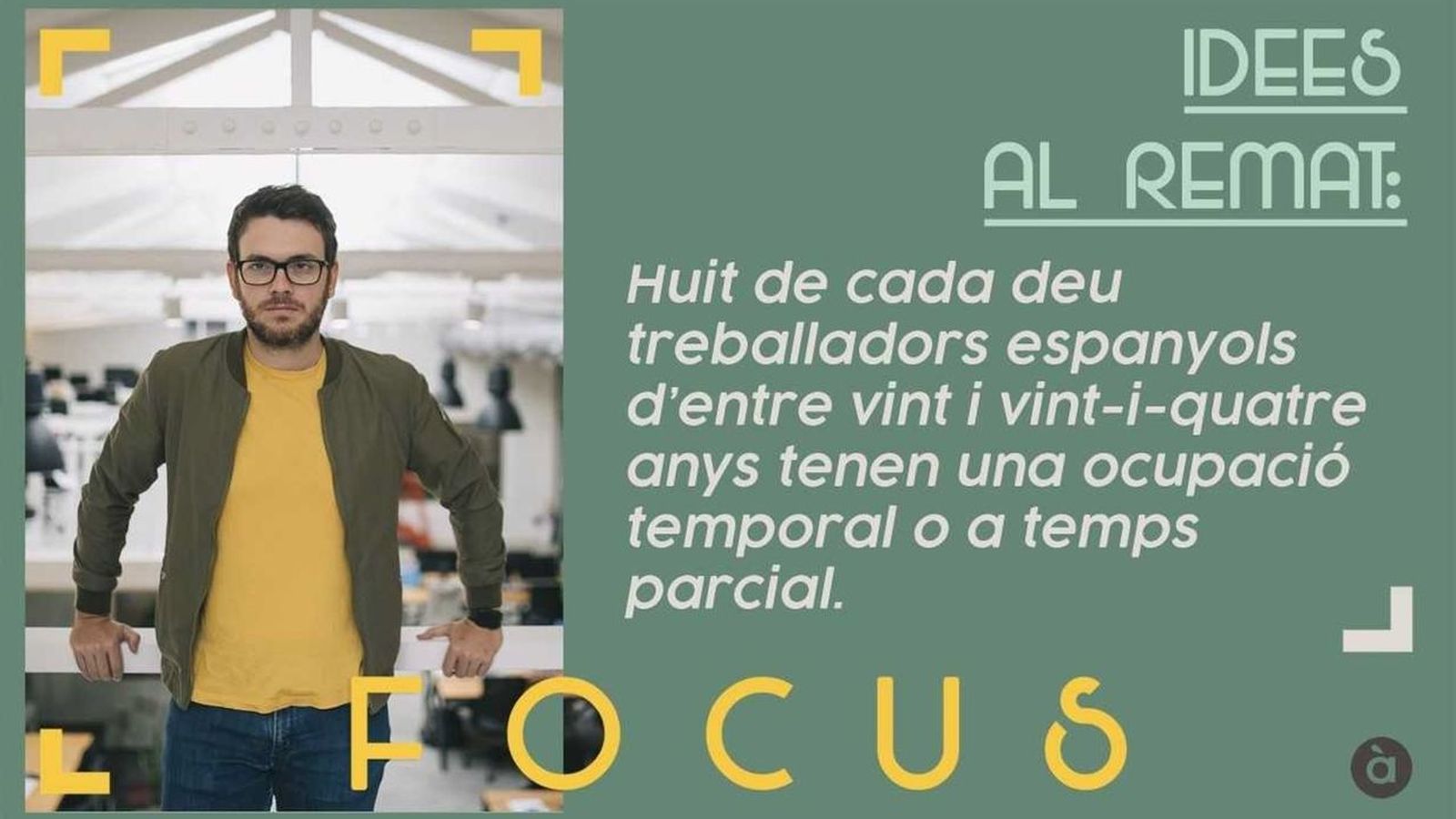 16.11.2018 | Minifaenes: les clavegueres del mercat laboral | Idees