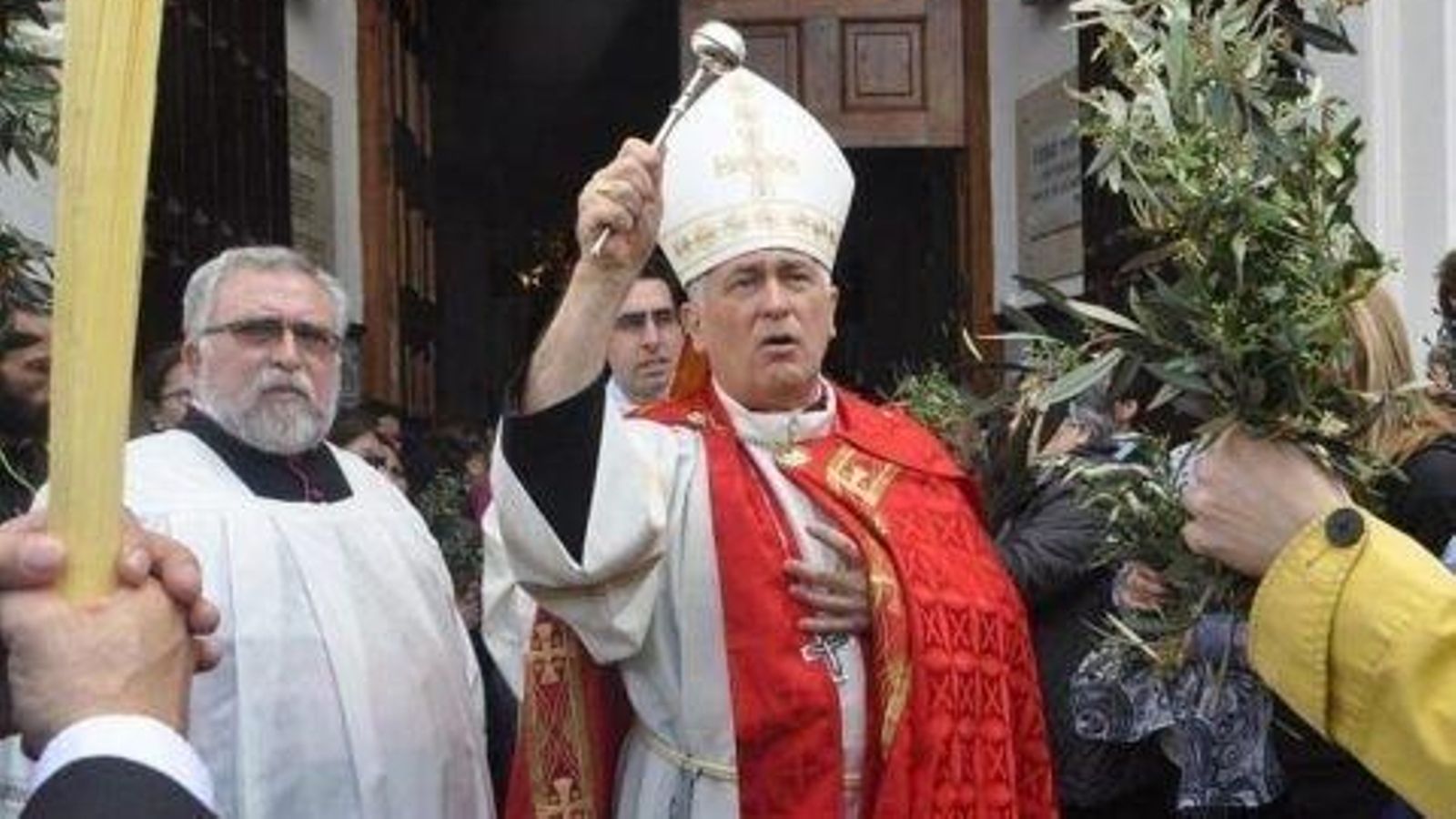 El bisbe de Cadis Ceuta, Rafael Zornoza, en una imatge d'arxiu