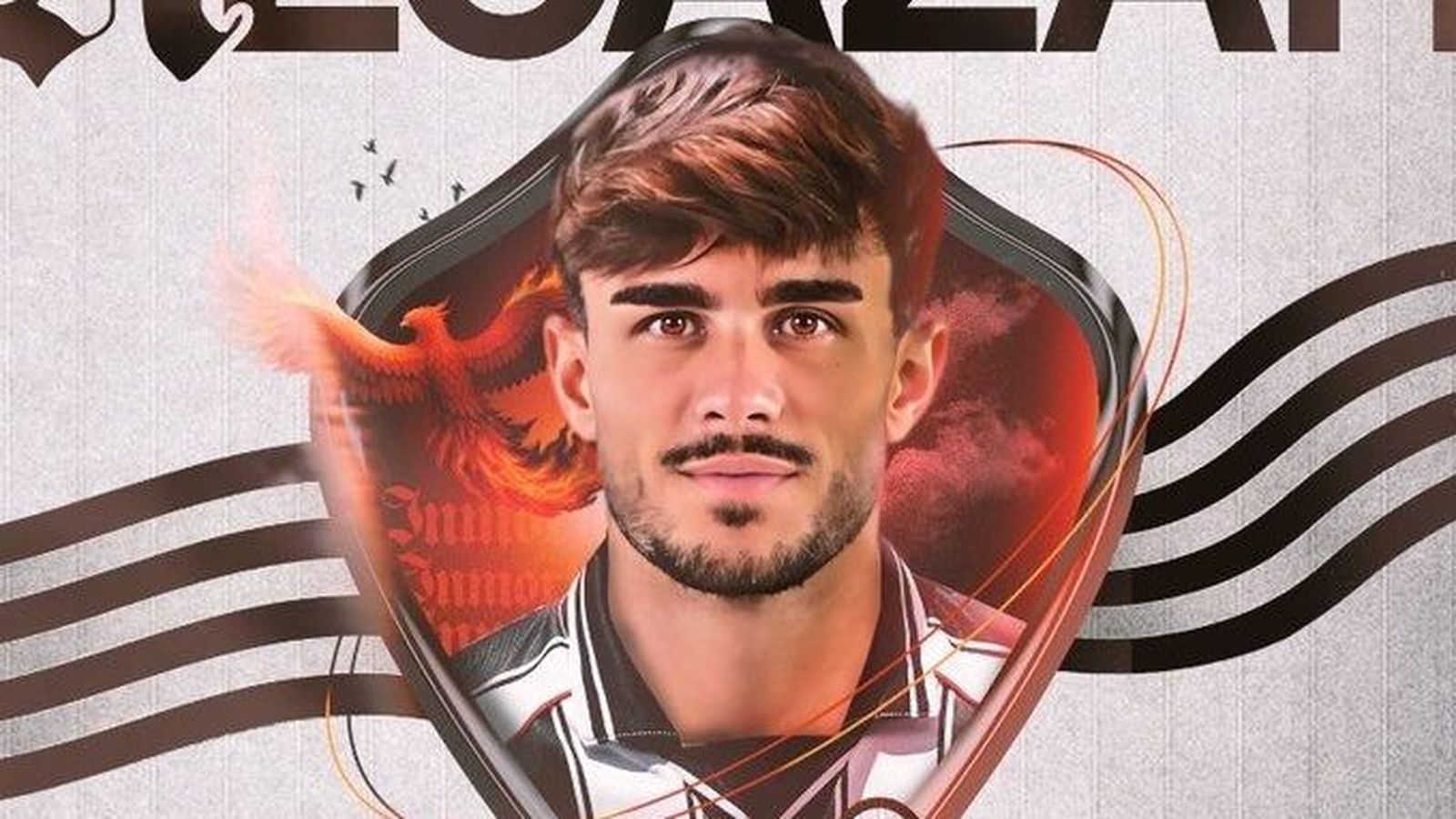 Lucas Alcázar, amb la camiseta del Castelló