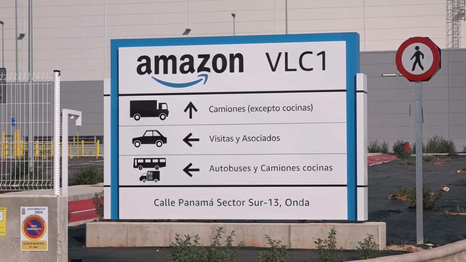 Dilluns serà la inauguració oficial del nou centre logístic d’Amazon a Onda
