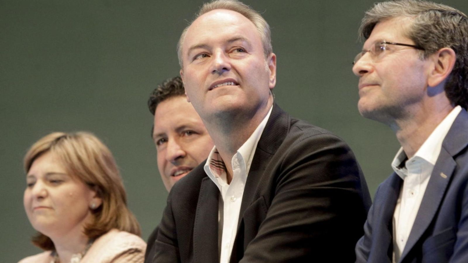 Alberto Fabra i Alfonso Bataller en una imatge d'arxiu (Efe)