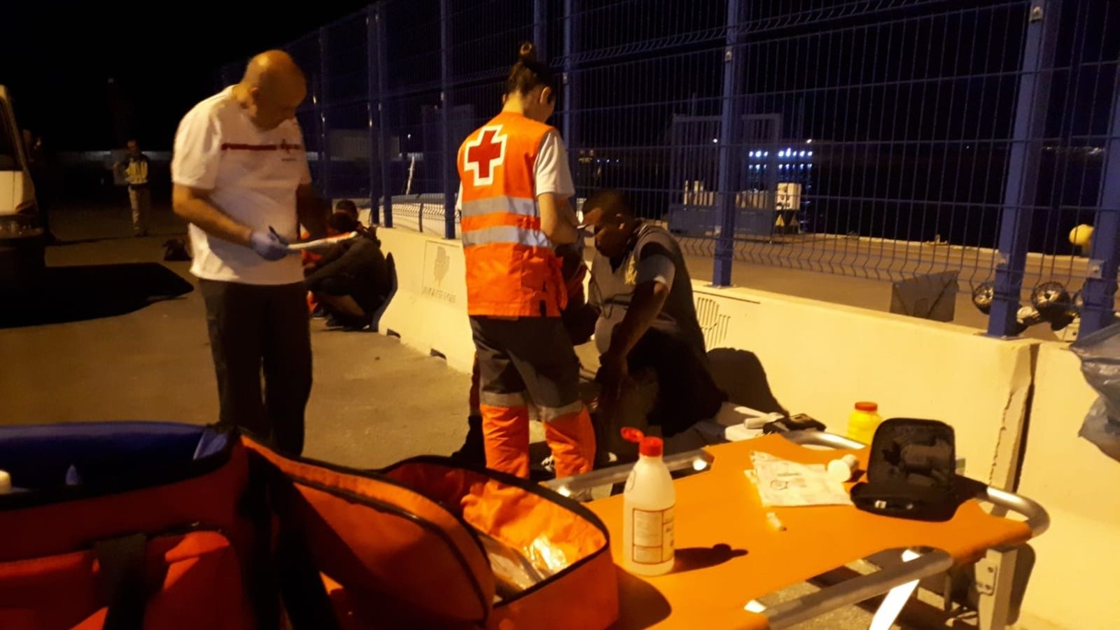 Rescaten dos migrants a l\'Alfàs del Pi