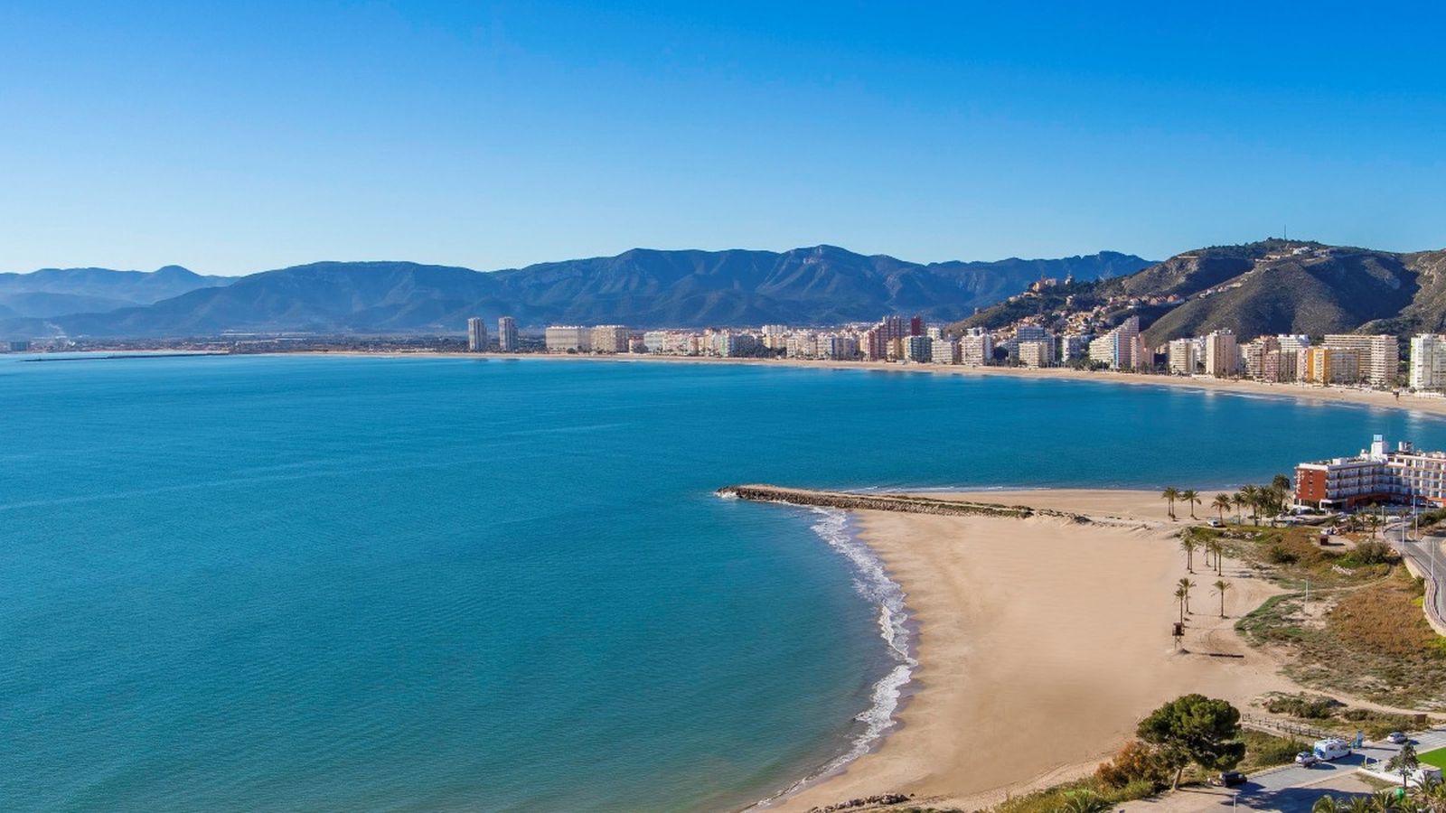 Una plata de Cullera, en una imatge d'arxiu