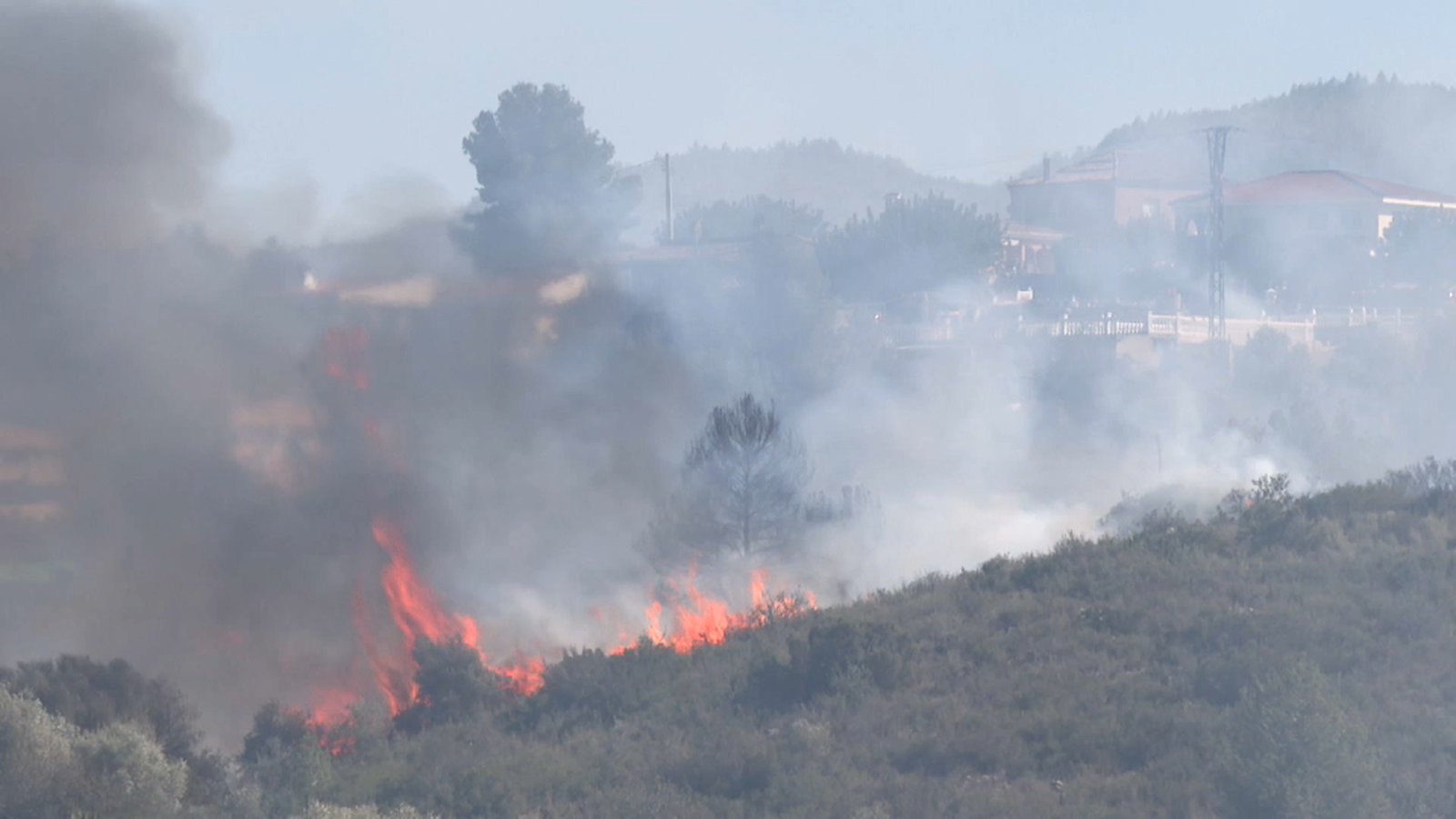 Incendi a Real