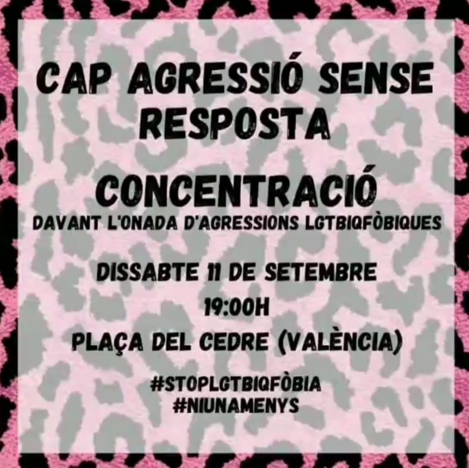 Concentració a València