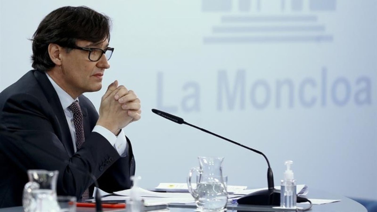 El ministre de Sanitat, Salvador Illa, aquest dimarts