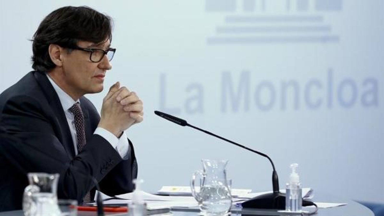 El ministre de Sanitat, Salvador Illa, aquest dimarts El ministre de Sanitat, Salvador Illa, aquest dimarts