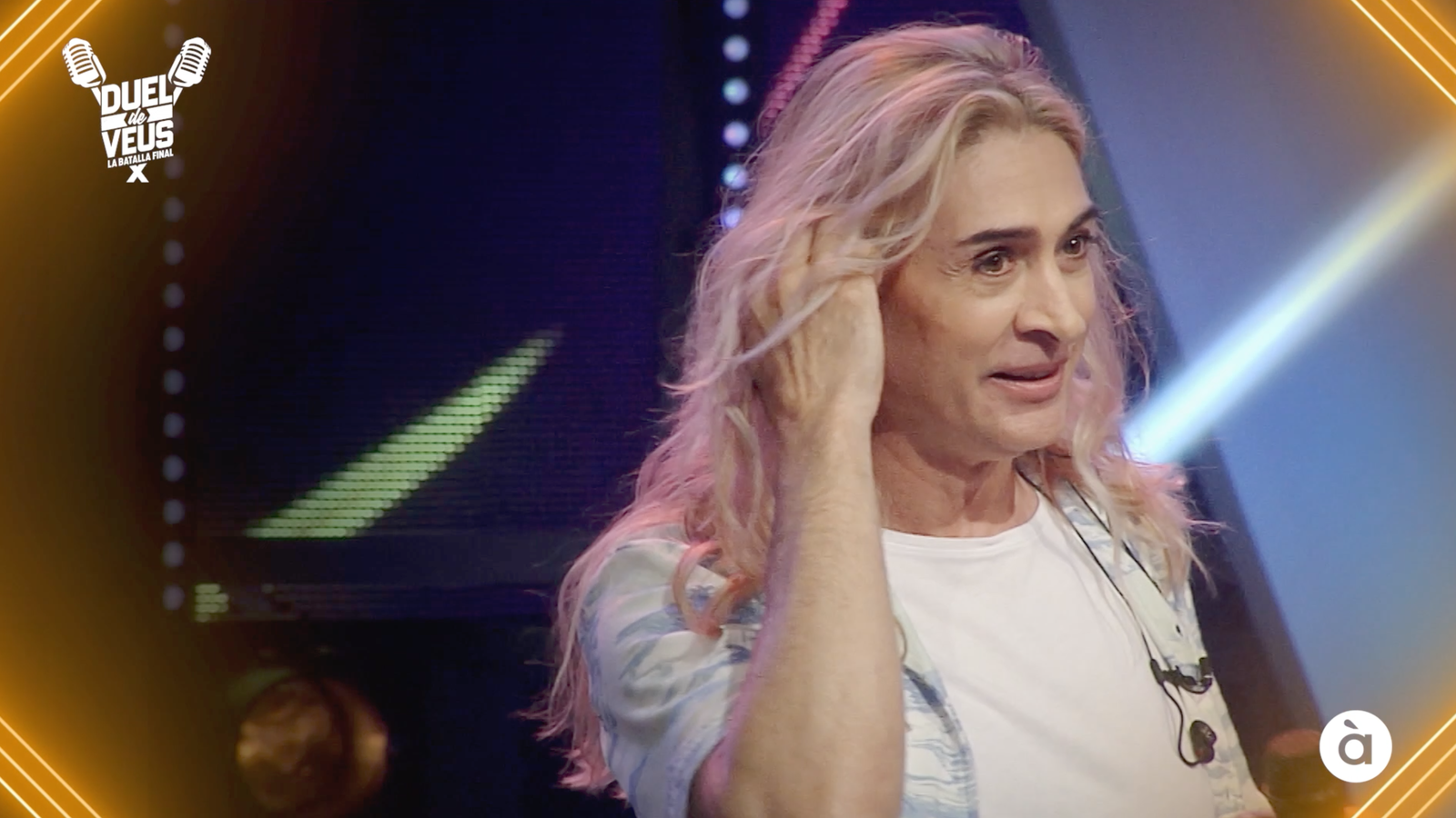 JOSÉ DE LA VEGA ES PREPARA LA SEUA PRIMERA ACTUACIÓ