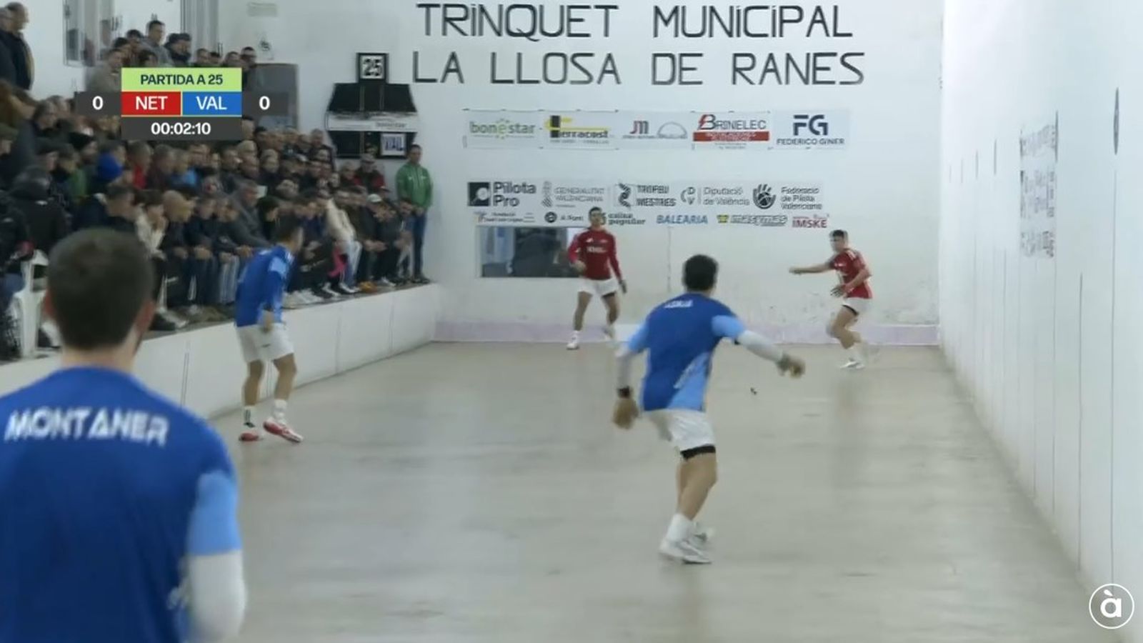 28.12.2025 | Final de Mestres de Raspall. Llosa de Ranes