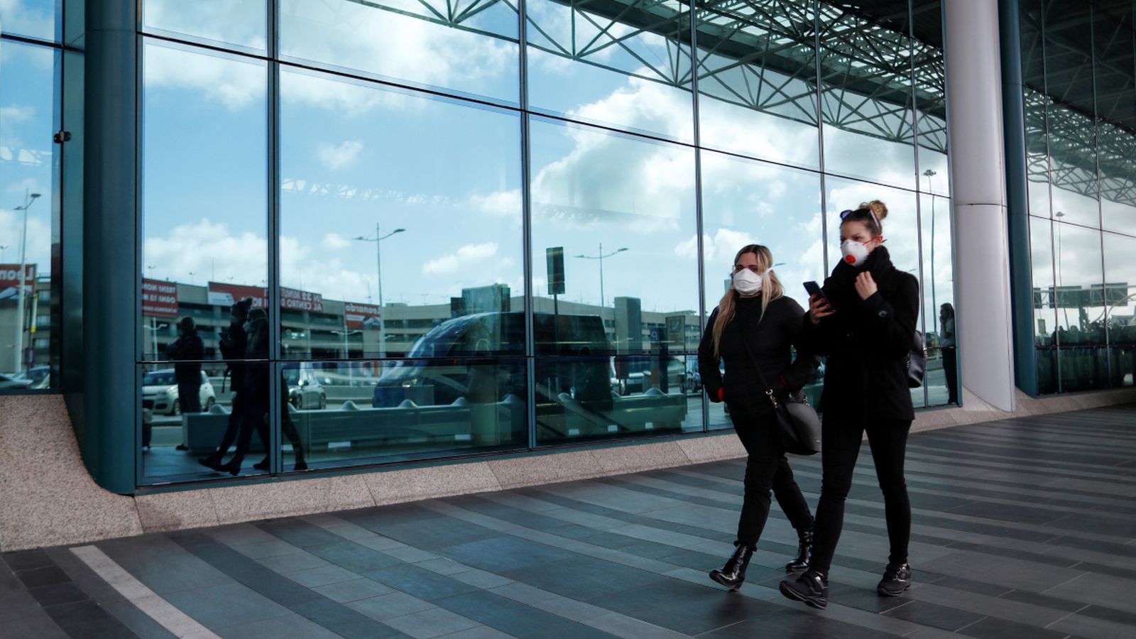 Aeroport de  Fiumicino a Roma, en una imatge d'arxiu
