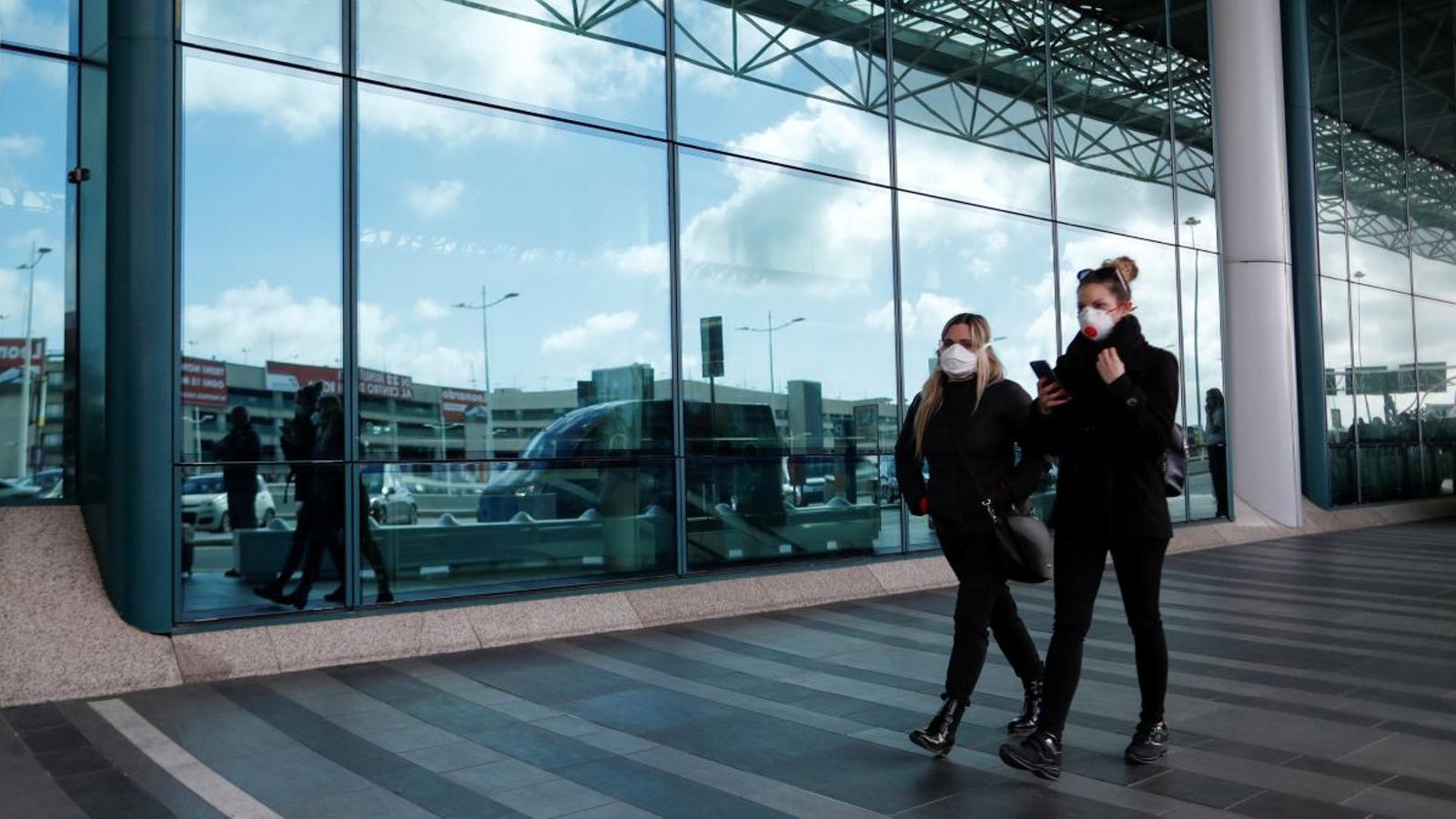 Aeroport de Fiumicino a Roma, en una imatge d'arxiu