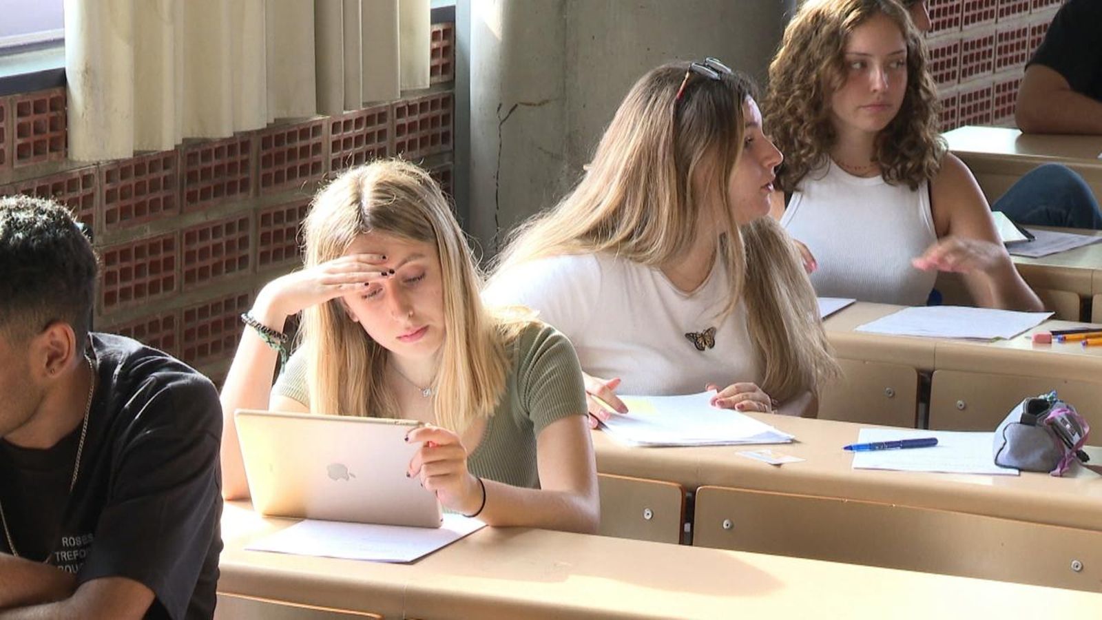 La nota de tall és decisiva per a poder accedir a una carrera universitària o una altra