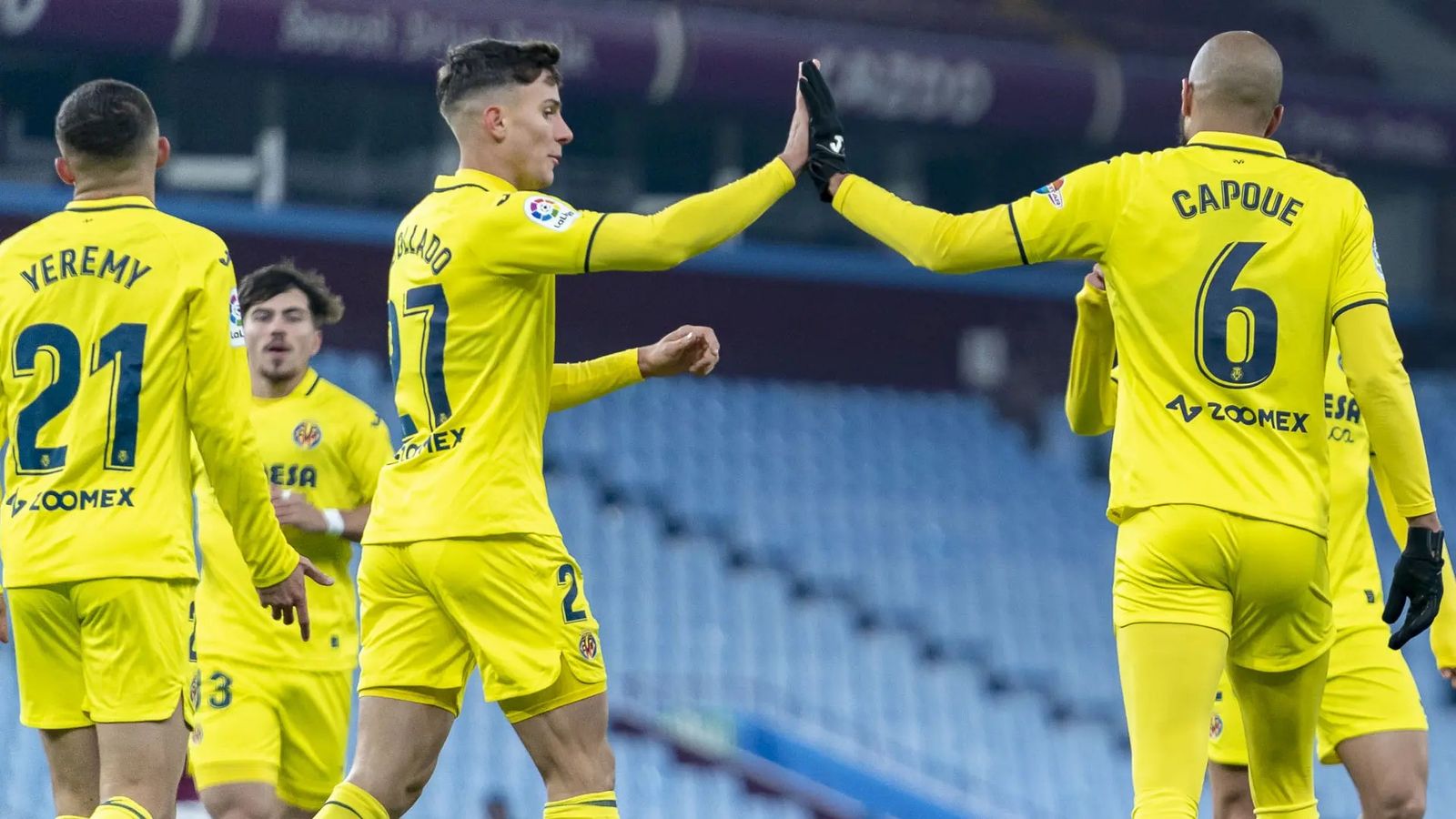 El Villarreal CFjuga a Vitòria