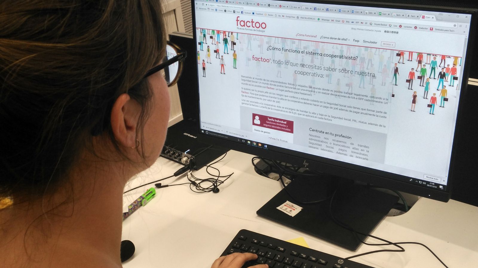 Factoo entra en concurs de creditors amb un deute a Hisenda d\'un milió d\'euros