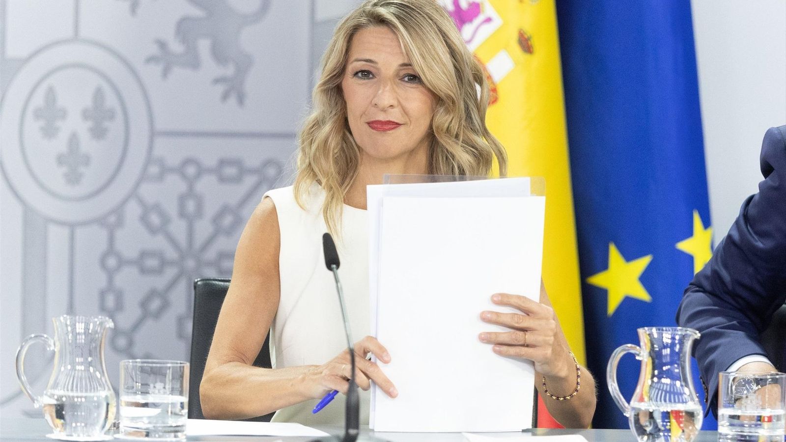 La vicepresidenta segona i ministrade Treball i Economia Social, Yolanda Díaz