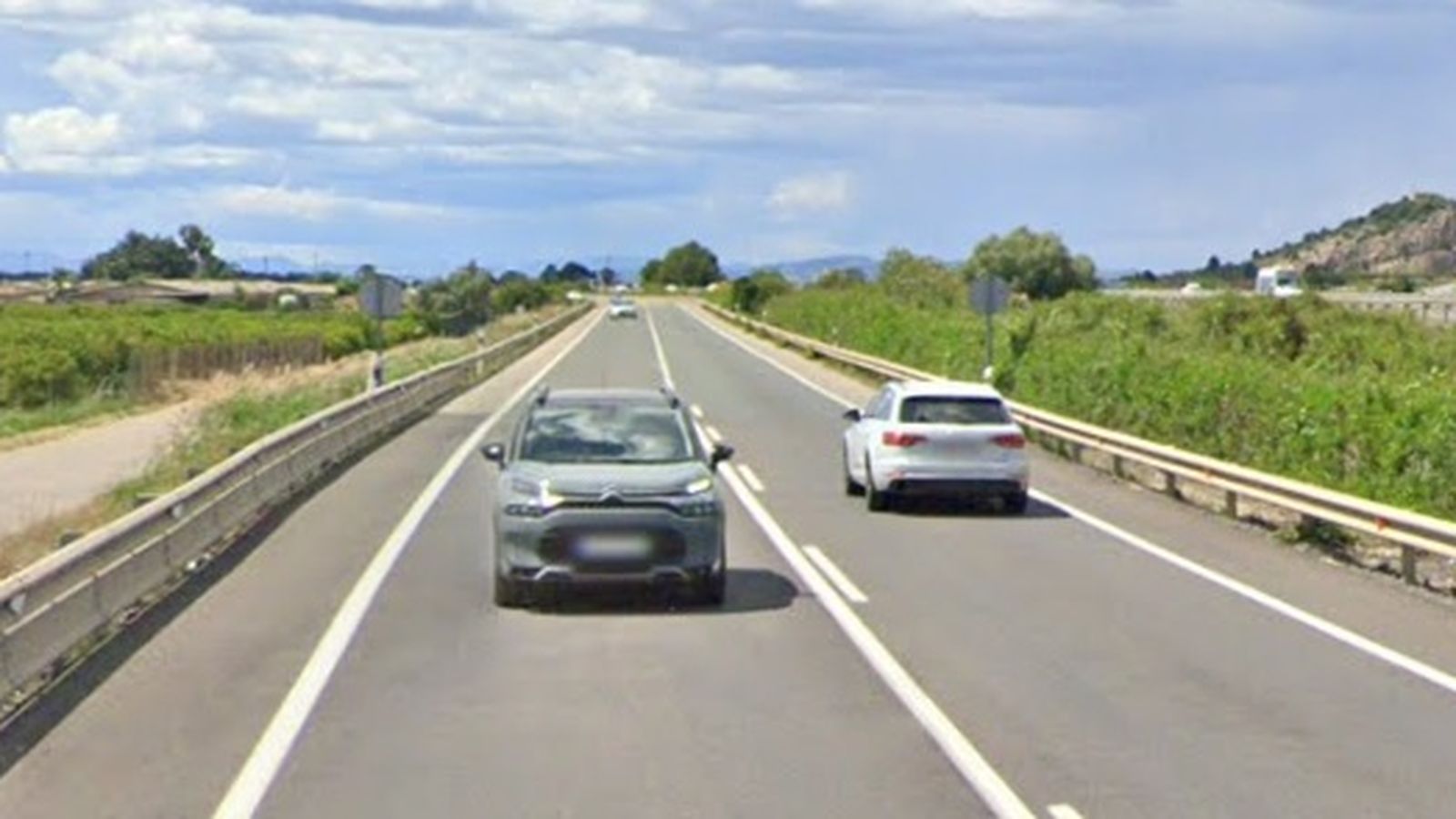 Carretera CV-510 en una imatge d'arxiu