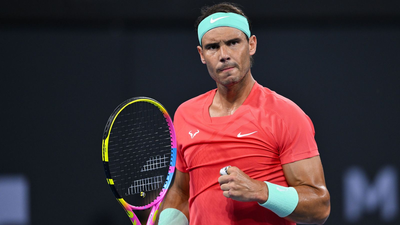 El tenista Rafa Nadal