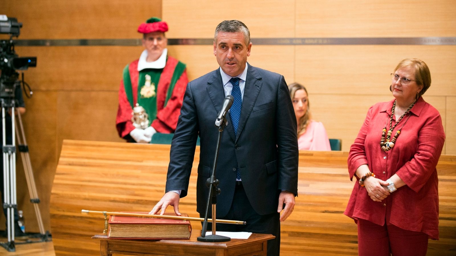 Carlos Gil va prendre càrrec com a diputat provincial l'any passat