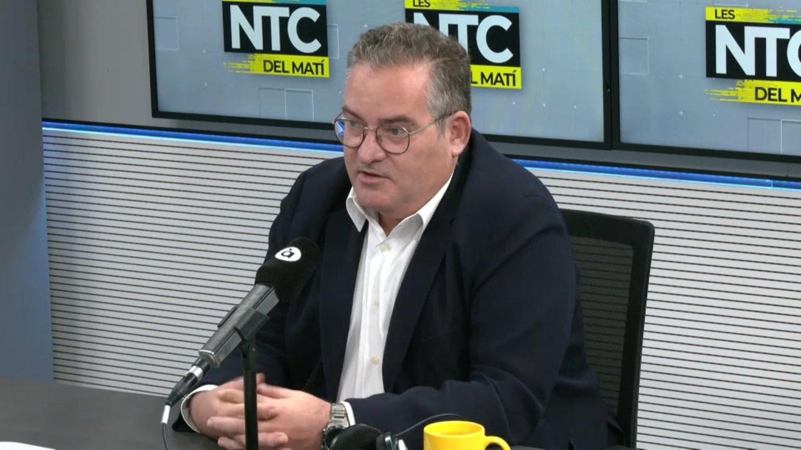 Francisco Vallejo en 'Les notícies del matí'