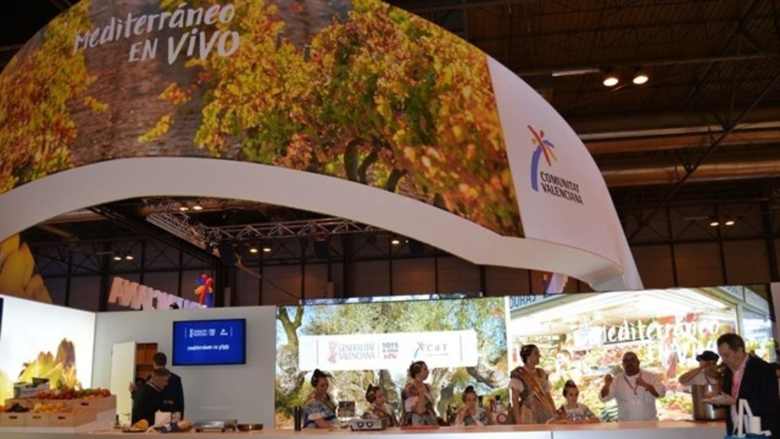 L'expositor de la Comunitat Valenciana en l'edició de Fitur d'enguany