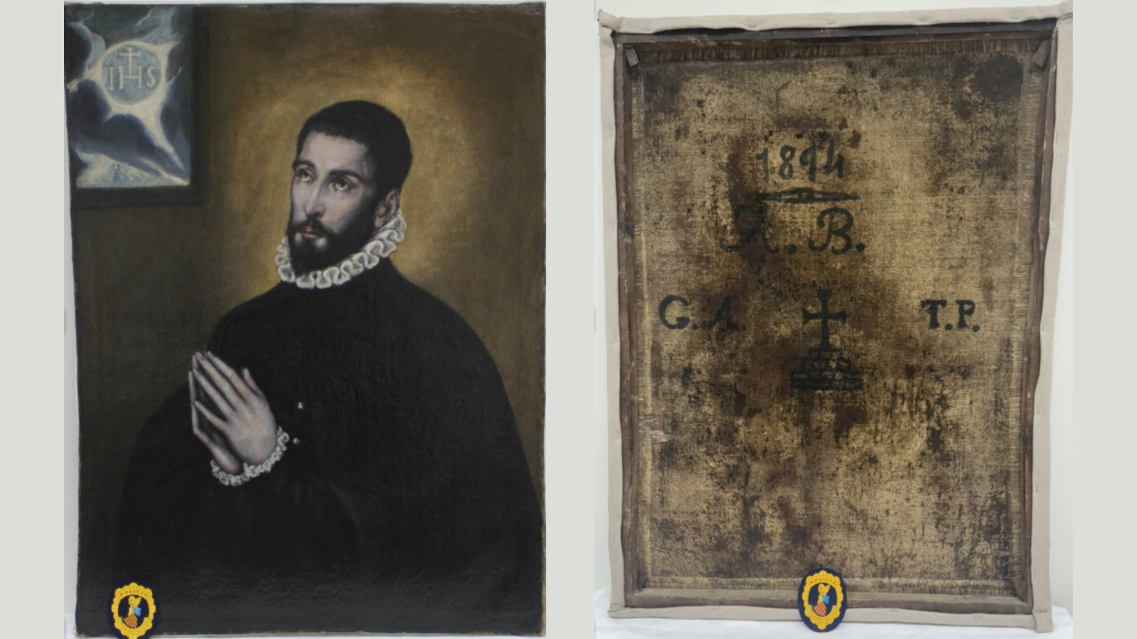 Falsa obra de El Greco