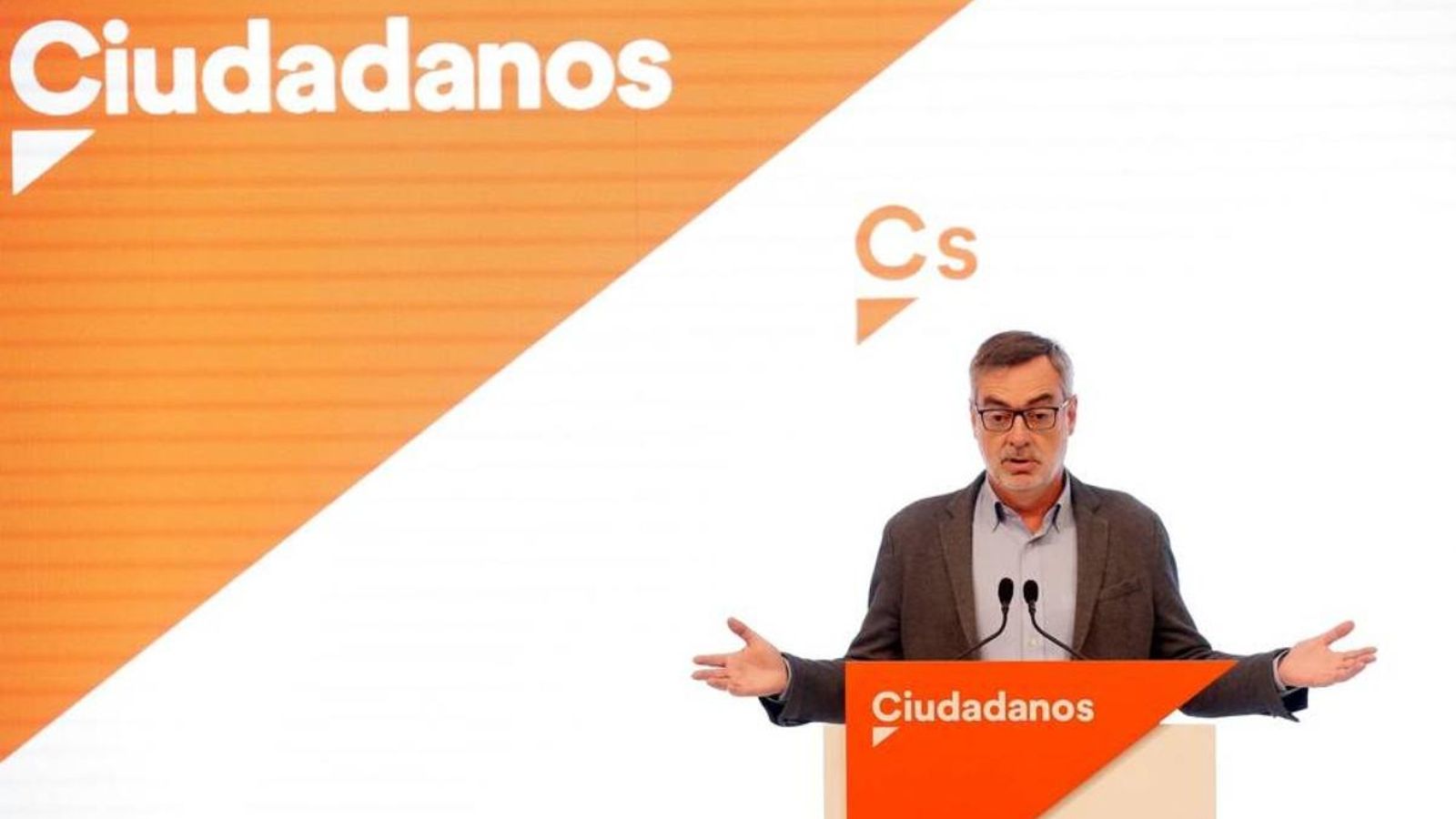 El secretari general de Ciutadans, José Manuel Villegas