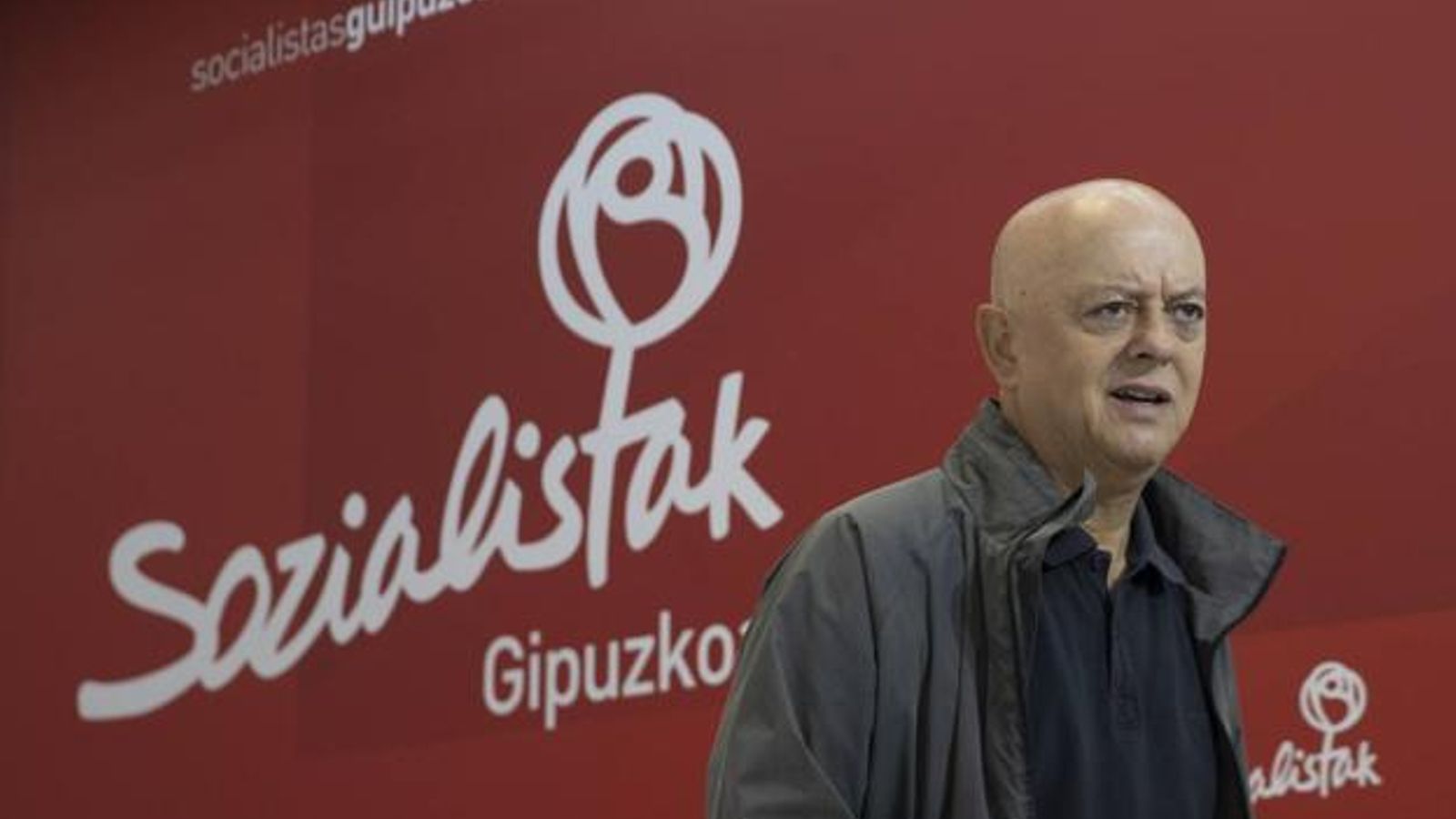 El diputat del PSOE Odón Elorza en una imatge d'arxiu