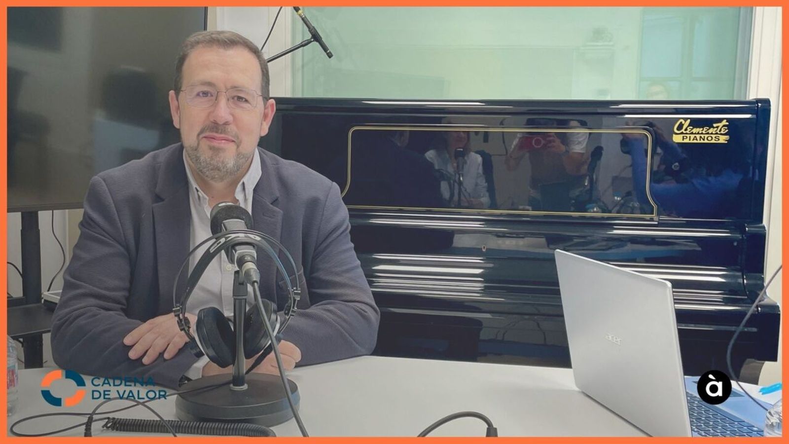 09.11.2023 | Ricardo Romaguera, del Clúster de l’Energia de la CV.