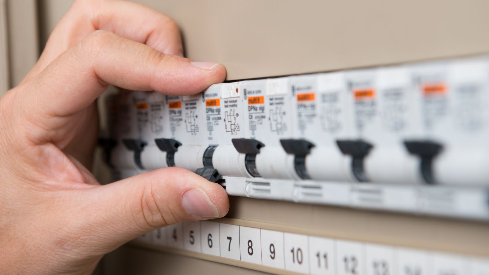 Imatge d'un comptador de la llum