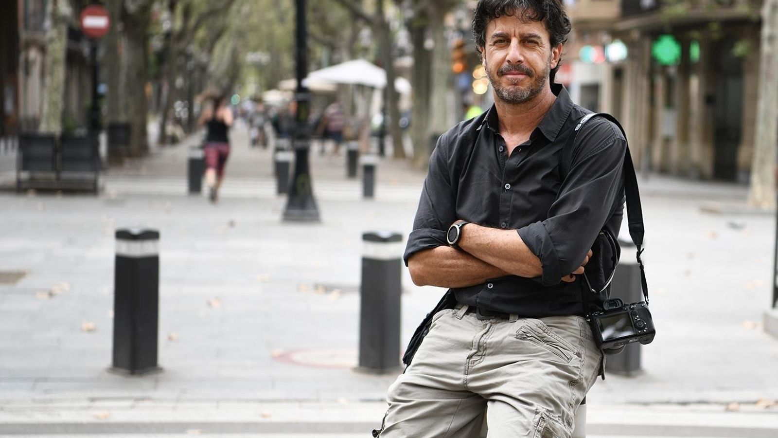 El fotògraf Emilio Morenatti, guardonat amb un Pulitzer