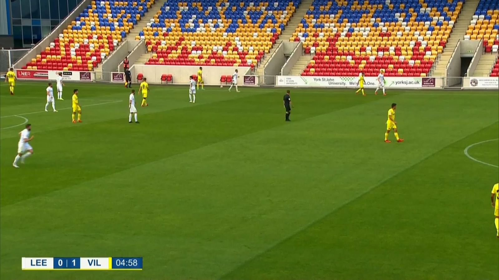 07.08.2021 | Futbol: Leeds U. - Vila-real CF
