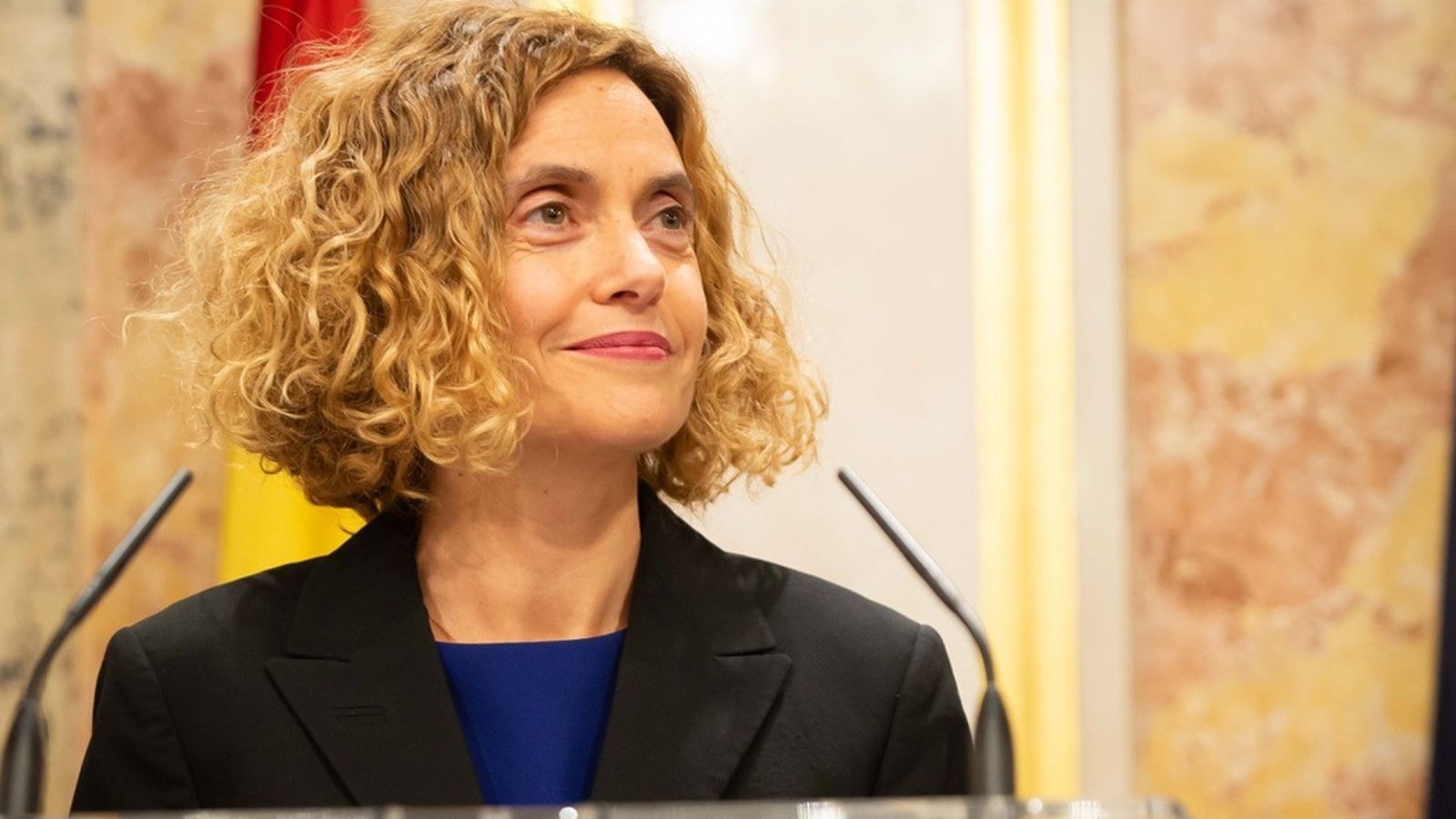 La presidenta del Congrés dels Diputats Meritxell Batet en una foto d'arxiu