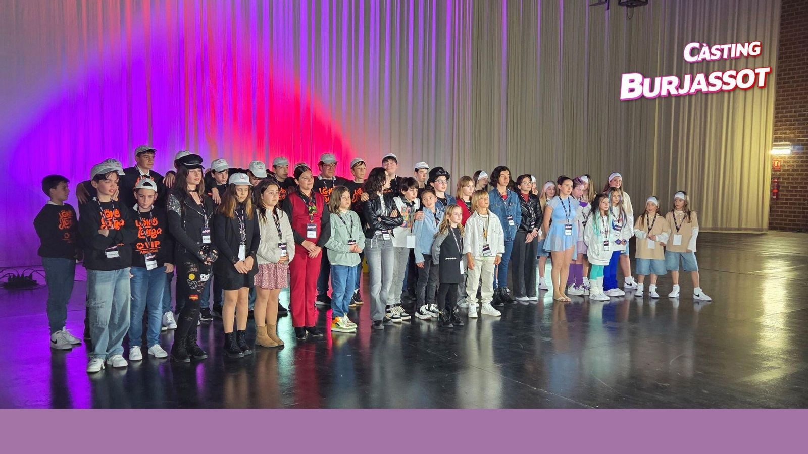 La decisió final | Càsting Burjassot