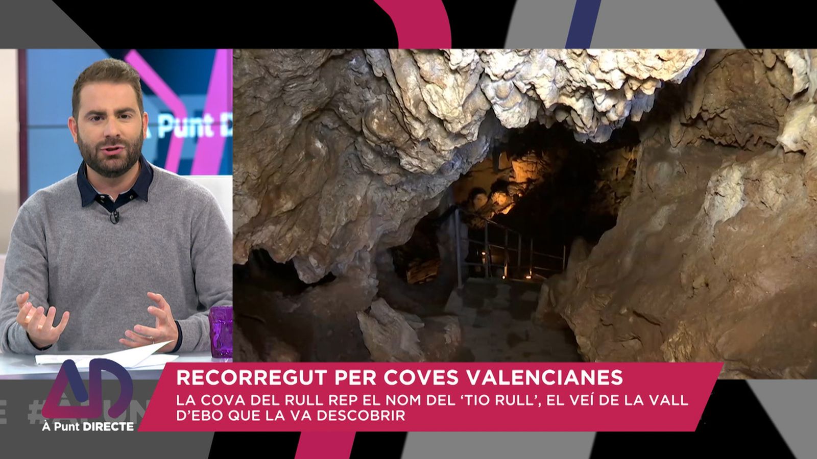 Recorregut per coves valencianes