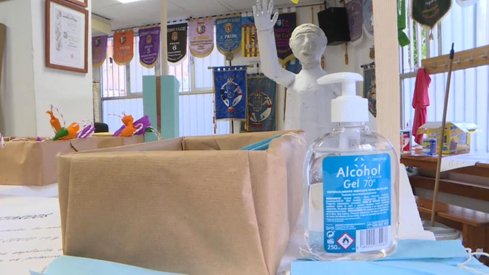 Mesures higièniques a un casal de fogueres